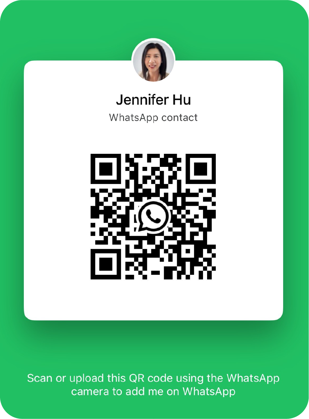 WhatsApp Hover
